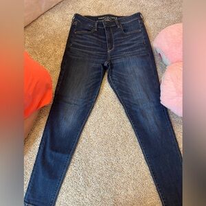 American Eagle High Rise Jegging
